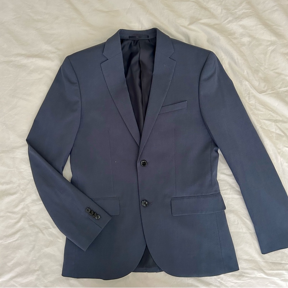 38R Dark Blue H&M Slim Fit Blazer